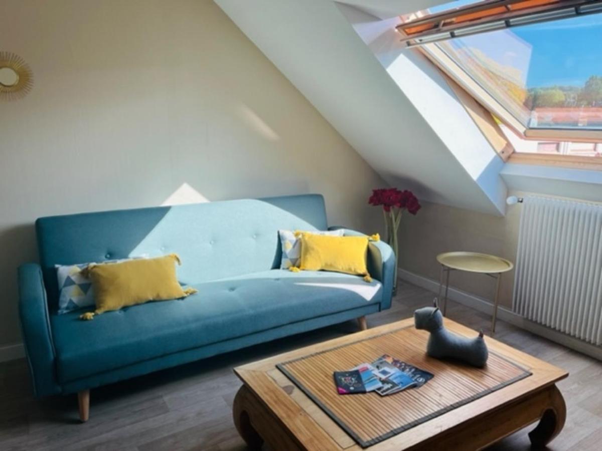 Appartement Entre Ville Et Nature Saint-Étienne-au-Mont Eksteriør billede