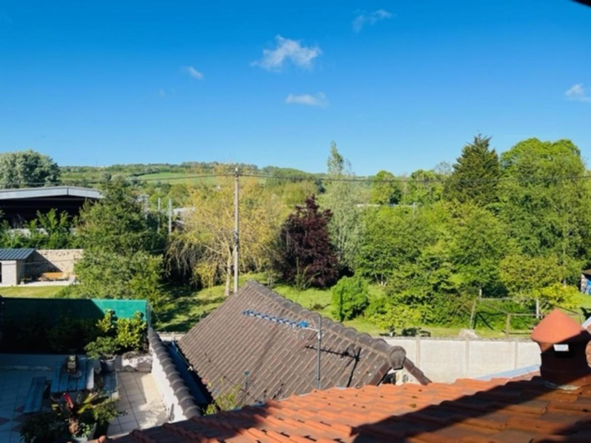 Appartement Entre Ville Et Nature Saint-Étienne-au-Mont Eksteriør billede
