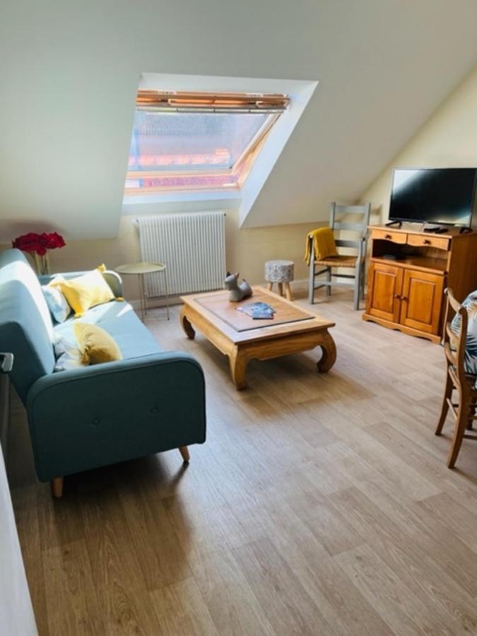 Appartement Entre Ville Et Nature Saint-Étienne-au-Mont Eksteriør billede