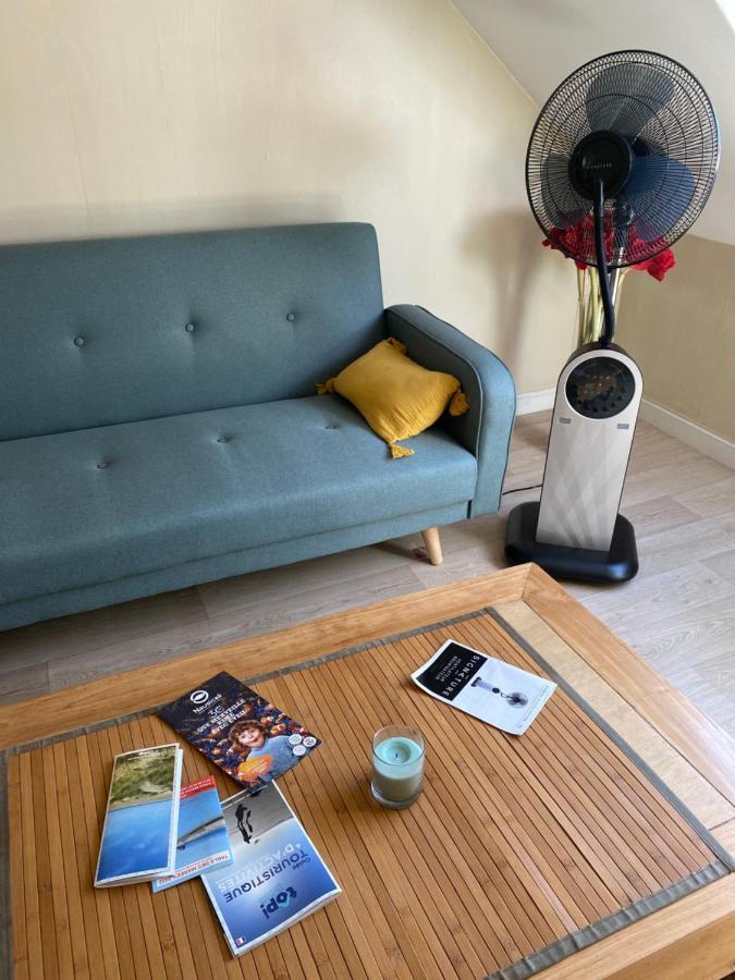 Appartement Entre Ville Et Nature Saint-Étienne-au-Mont Eksteriør billede