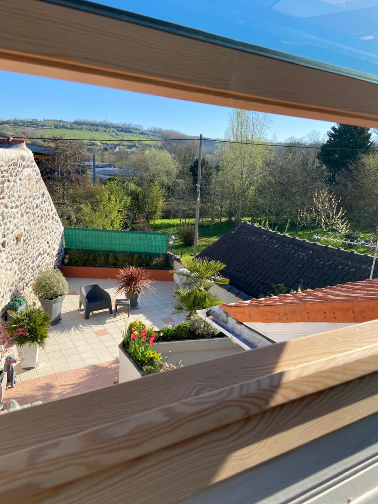 Appartement Entre Ville Et Nature Saint-Étienne-au-Mont Eksteriør billede